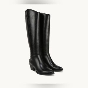 Reese Knee High Boot (Women) LifeStride size 9w black color